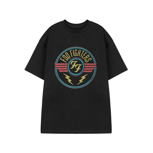 (Small) Foo Fighters Short Sleeved T-Shirt (Mens Black)