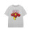 Marvel (5-6 Years) Marvel Short Sleeved T-Shirt (Boys Grey) 1