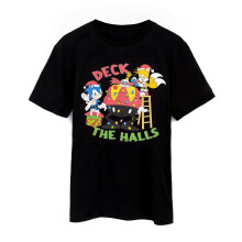 (Small) Sonic the Hedgehog Short Sleeved T-Shirt (Mens Black)