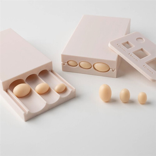 Polymer Clay Bead  Tool - 10/12/15mm Bead Roller Mold with Hole Maker & Measuring Tool Set 1