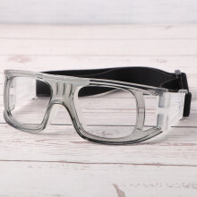 UV-resistant shockproof sports safety goggles grey