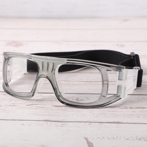 UV-resistant shockproof sports safety goggles grey