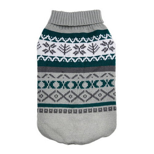 Dog Sweater Flannel Cozy Soft XS