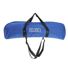 Melodica Bag Blue Zipper Accordion 32-Key 1 Piece