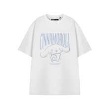 (Small) Hello Kitty Short Sleeved T-Shirt (Womens White)