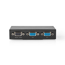 Commutateur VGA | 2 port(s) | Résolution maximale : 2560x1600 | 500 mHz
