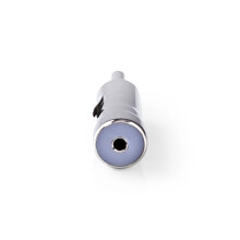 Bilantenn | Rak | Hane | Koppar | 50 Ohm | Tryck | Metal | Silver | 10 st. | Enveloppe