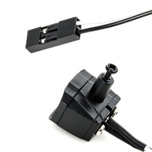 Red Spider 1/10 RC LED Roof Searchlight, Spotlight Compatible for RC Crawler Yellow
