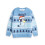 Bluey (4-5 Years) Bluey Christmas Jumper (Boys Blue) 1