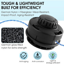 Kit de Remplacement de Couvercle de Capuchon de Taille pour Kobalt KST224A-03 KST224B-03 KST1040A-03 KST1040B-03 KMS1040A-03 KST2540-06