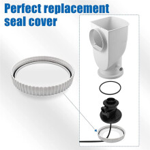 Skimmer Pump Conversion Kit for SFX1000 SFX1500, Sand Pump Housing Cap with Seal