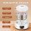 Yogurt Maker Stainless Steel 1.2L with Temp and Time Control 1