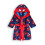 Marvel (5-6 Years) Marvel Spiderman Hooded Bathrobe (Boys Red) 1