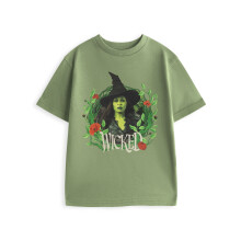 (7-8 Years) Wicked Short Sleeved T-Shirt (Unisex Green)
