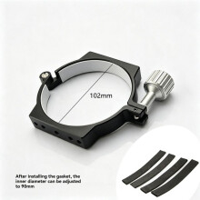 Telescope Tube Mounting Telescope Tube Mounting Clamp Astronomical Telescope Accessories 90-102mm