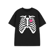 (9-10 Years) Show Me The Merch Short Sleeved T-Shirt (Girls Black)