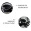 Car Cup Holder for Air Vent with Coffee Compatibility 5