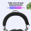 Headband Cushion Replacement   Protective Cover for   Delta S Earphone Protective Case 3