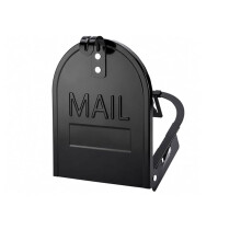 6 1/4" W X 8 1/4" H Magnetic Snap-in Mailbox Door Replacement Automatic Magnetic Closing , Tool-Free Snap-in