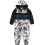 Playstation (5-6 Years) PlayStation Onesie (Boys Grey) 1