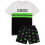 Xbox (Large) Xbox Short Sleeve Short Leg Pyjama Set (Mens Black) 1