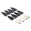 USB 2.0 Type A Male Connector 4-Pin with Plastic Shell 10 7