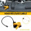 Hood  Release Cable BM5116A770AC for  Focus 2012-2018 Hood  Pull Release Handle Cable Lever 3