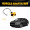 Hood  Release Cable BM5116A770AC for  Focus 2012-2018 Hood  Pull Release Handle Cable Lever 8