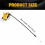 Hood  Release Cable BM5116A770AC for  Focus 2012-2018 Hood  Pull Release Handle Cable Lever 6