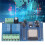 2 Channel 5V Relay Module ESP32 4M Flash Large Capacity Programmable Relay Board for Study and Development DC5-60V 6