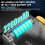 Solar Irrigation Timer Automatic Irrigation System 4Zone  Irrigation Controller for Garden Outdoor Tap Valve BSP3/4 9