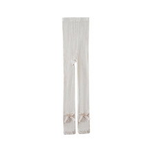 Girls Fishnet Tights Princess Style Beige 2-3 Years