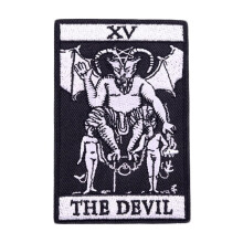 Tarot Cards Iron-On Patch 1 Piece