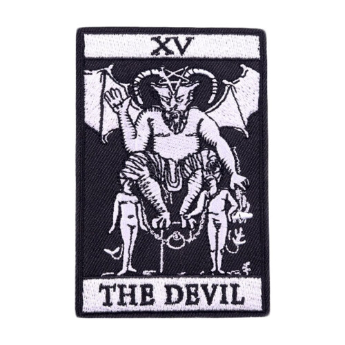 Tarot Cards Iron-On Patch 1 Piece