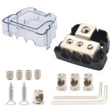Car Audio Power Distribution Block 2-4 Way Ground