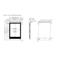 2.8 Inch ST7789V LCD TFT Touch Display Module 240x320 Touch Screen RGB 4-Wire Resistive Touch Screen