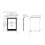 Módulo de Display Touch LCD TFT ST7789V de 2,8 Polegadas 240x320 Tela Touch RGB Tela Touch Resistiva de 4 Fios 6