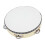 2 Pçs de Tamborim de Madeira Portátil 8 Polegadas com Jingles de Linha Única (Madeira) - Tamborim Musical de Percussão de Mão 7