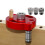 Woodworking Vertical Hole Drilling Locator Kit, Precise Dowel Splicing Drill Guide Jig with Drill Bits & Wooden Dowels 4