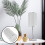 Table Lamp Shade Fabric E27 1