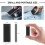 Digital Voice Recorder 16GB -Noise Reduction Audio Recorder with Playback MP3 Player Function  USB Audio Recorder 7