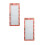 Magnetic Notepads Fruit Design 2 Pcs Full Magnet Back 1