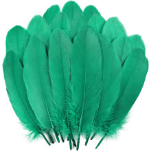 Colorful Feathers for Crafting 150 pcs 5-7 inches 14 colors