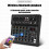6 Channels  USB Mixer Professional Portable Audio Interface Sound Card Console for Guitar Recording Studio Singing B 4
