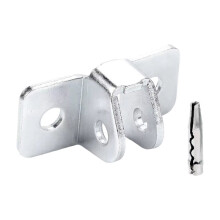 55002361 55012900AB Automobiel voor- en Achterdeur Controlebeugel & Pin Reparatie voor Cherokee XJ 1984-2001