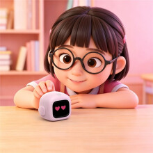 4G & WiFi AI Intelligent Robot Electronic Pet Kids Companion Robot Voice Interpreter Dialogue Toy Children Gift