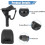 2Pcs Front Windshield Washer Fluid Sprayer Jet Nozzle 55156728AB for   2006-2012 1