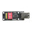 2PCS CH9350 HID to UART Converter Module USB Keyboard/Mouse Barcode Scanner to Serial Port Adapter KVM Synchronizer 5