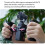 For  Osmo Pocket 4 /4Pro Protective Frame Camera Expansion Handle Aluminum Case Bracket Base Magnetic Suction Cup 5