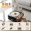 Portable CD Player  FM Transmitter SPDIF Output Type-C Rechargeable Retro Music Player for Home 2